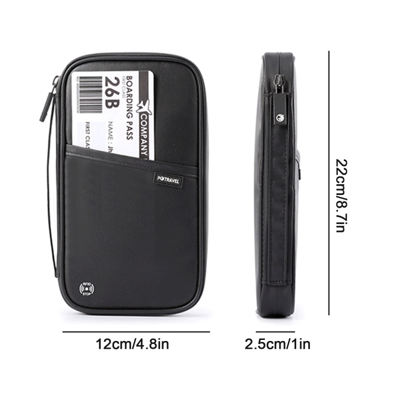 Ví Đựng Hộ Chiếu Chống Thấm Nước Tiện Dụng Khi Đi Du Lịch