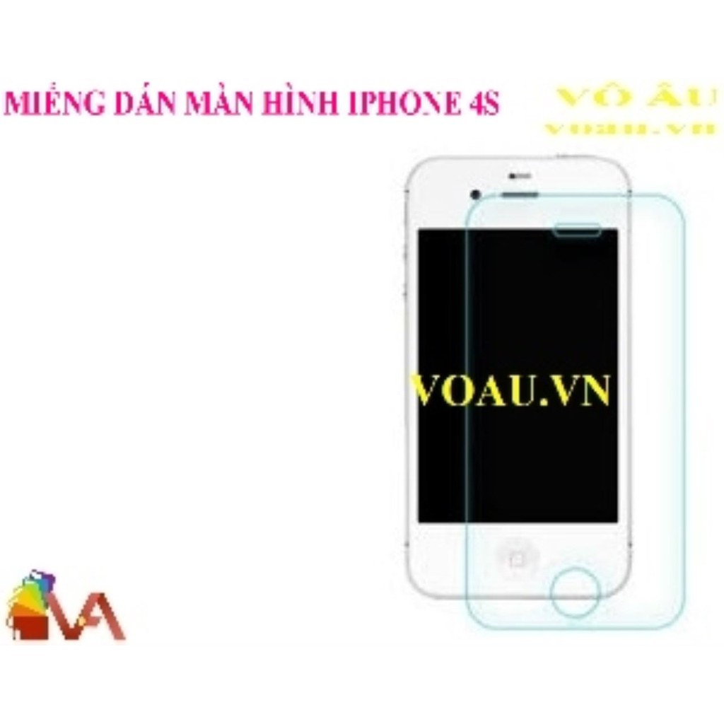 MIẾNG DÁN MÀN HÌNH IPHONE 4S