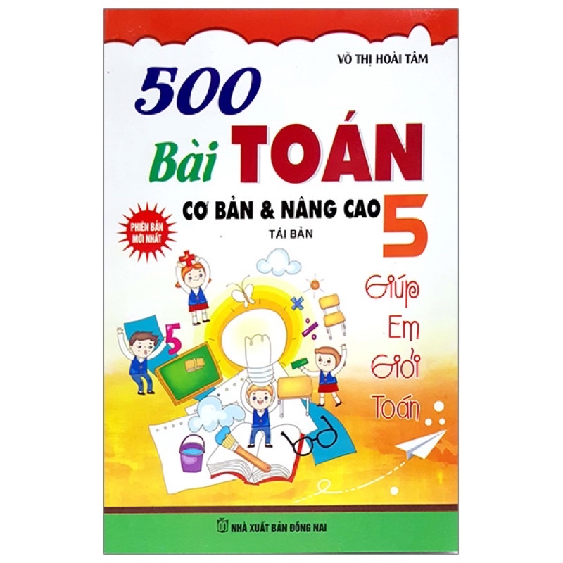 Sách - 500 Bài Toán Cơ Bản Và Nâng Cao 5