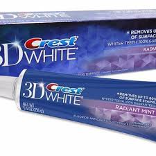 KEM ĐÁNH TRẮNG RĂNG 3D CREST WHITE 153G USA