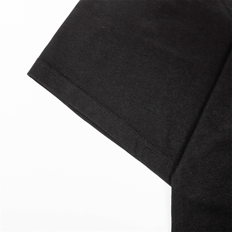 Hàng Bán Chạy Áo Thun Cotton Dáng Rộng Tay Ngắn In Hình Mặt Cười DR &amp; W Unisex