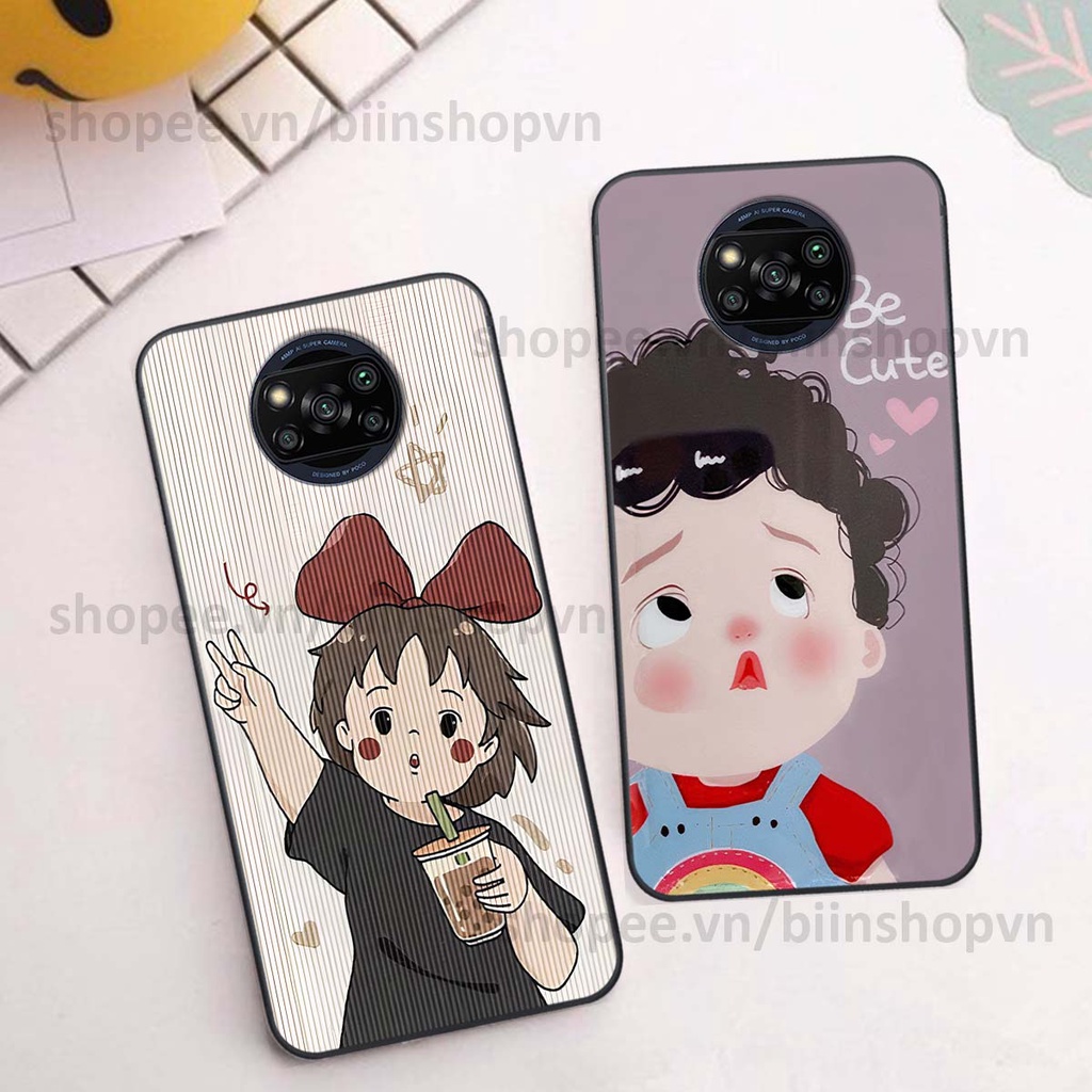 Ốp Xiaomi Poco X3 / Poco X3 Pro in hình baby siêu dễ thương, ngộ nghĩnh đáng yêu