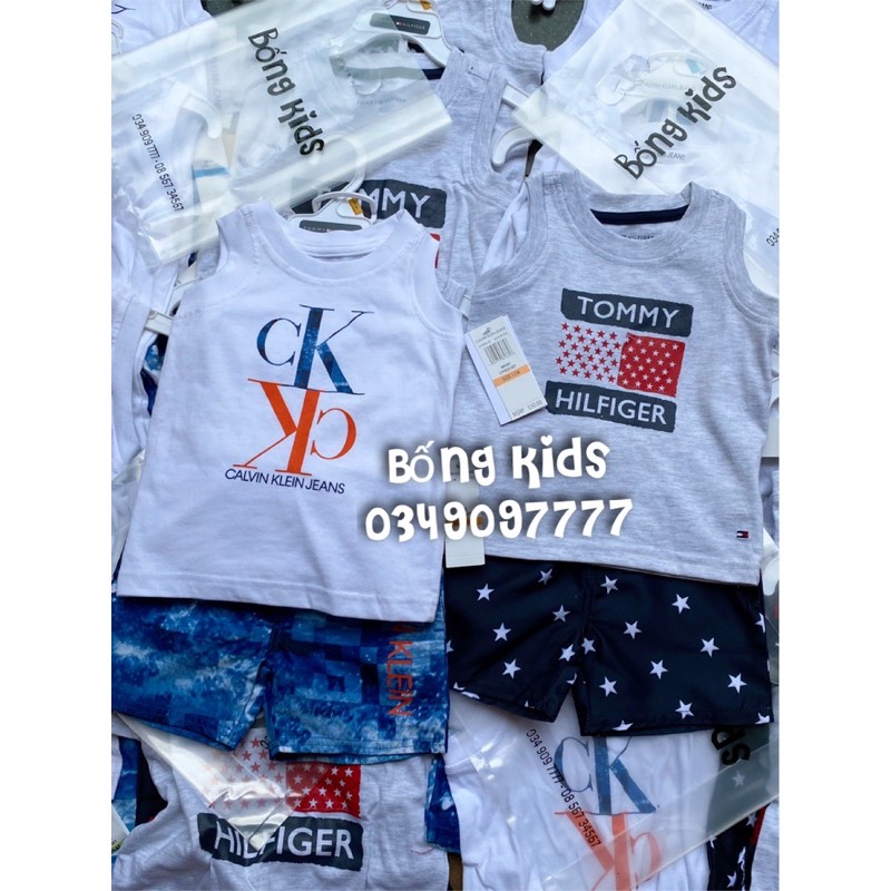 Bộ Ba Lỗ Bé Trai CKJ&amp;TMH