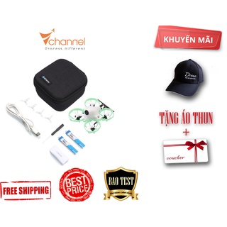 Combo máy bay fpv betafpv meteor65 + 2 pin + sạc + túi, sẵn rx frsky fcc
