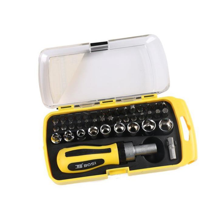 Bộ tua vít đa năng 41 món BOSI TOOLS BS463041