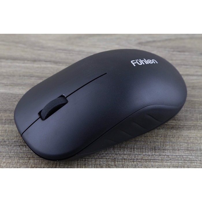 Chuột không dây Fuhlen M70 Optical Wireless Đen - Chính hãng Ninza Bảo hành 24 tháng