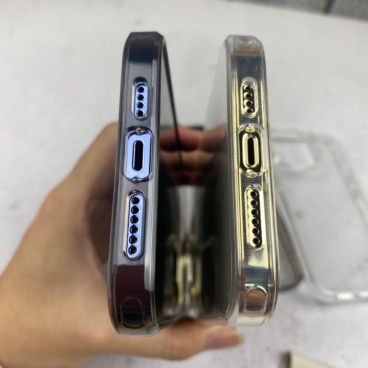 Ốp Lưng Trong Suốt cho iPhone 13 đủ dòng máy chất TPU Cao Cấp - Mã TZAC231