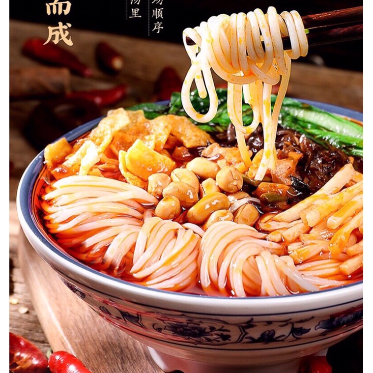 Bún ốc Lý Tử Thất (Bún ốc Liễu Châu) gói lớn 335g ăn no mà siêu ngon,TPHCM giao nhanh 2h