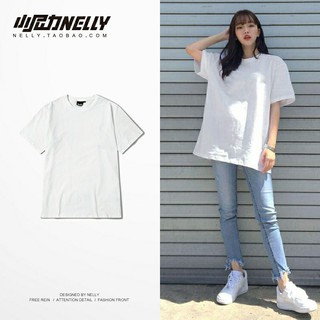 (CÓ SẴN) Áo thun cộc tay Nelly -Heybig mẫu THUN TRƠN