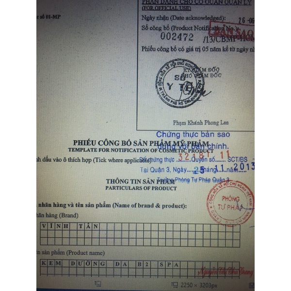 Combo Hai Hộp Kem Lớn B1&amp;B2 Mủ Trôm Vĩnh Tân Date 2025