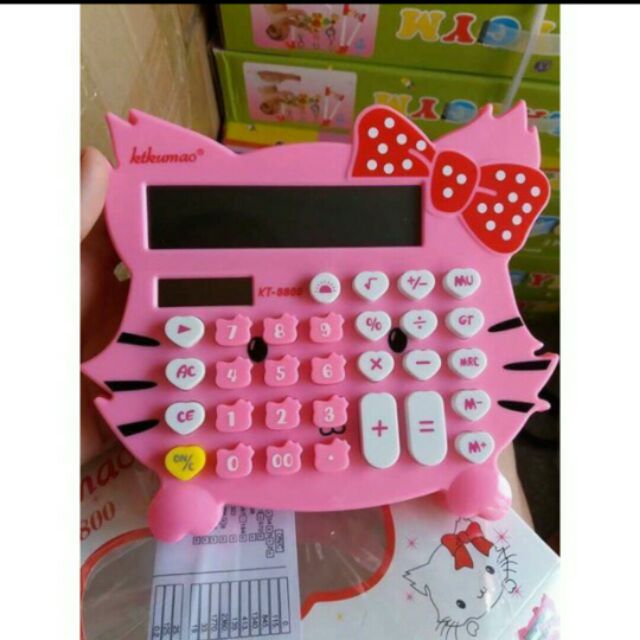 Máy tính hello kitty