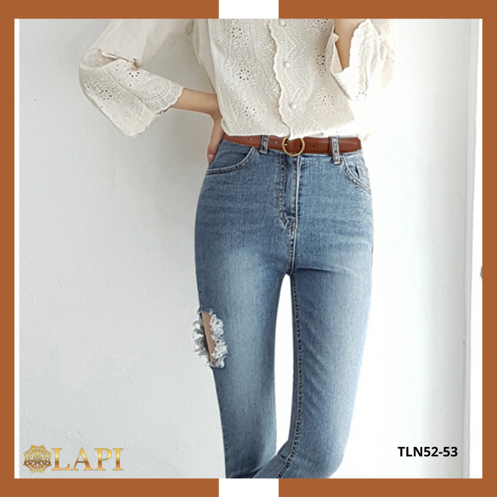 [FREE SHIP] Thắt lưng nữ bản nhỏ khóa tròn thanh lịch | BigBuy360 - bigbuy360.vn