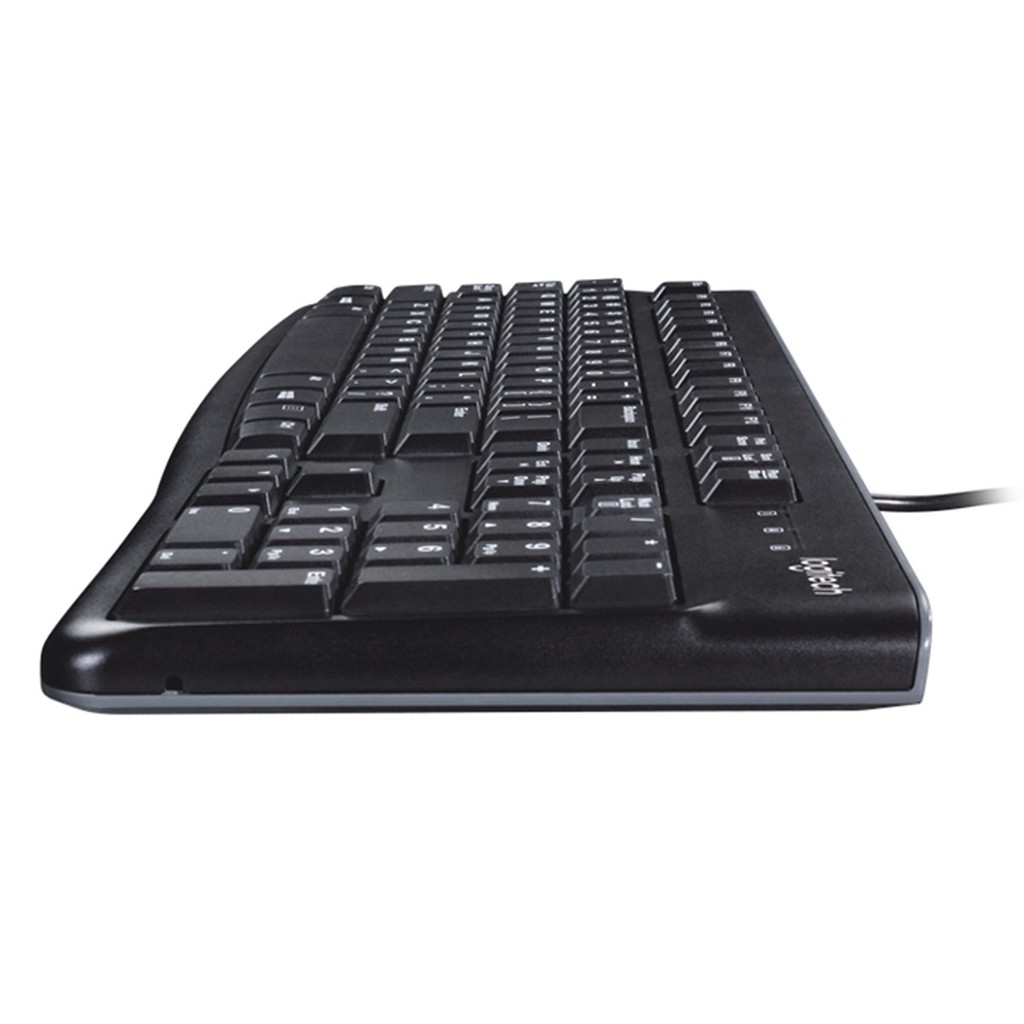 Bàn Phím Có Dây Logitech K120 - Hàng Chính Hãng