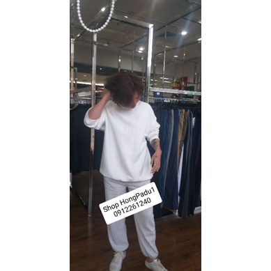 Áo nỉ nam Padu - Hàng xuất dư của công ty May Hồ gươm Mã CT20AM140.