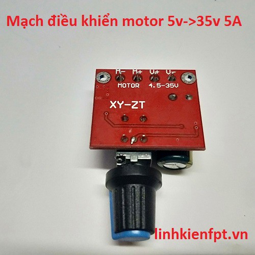 Mạch điều tốc mortor 5-35v -5a