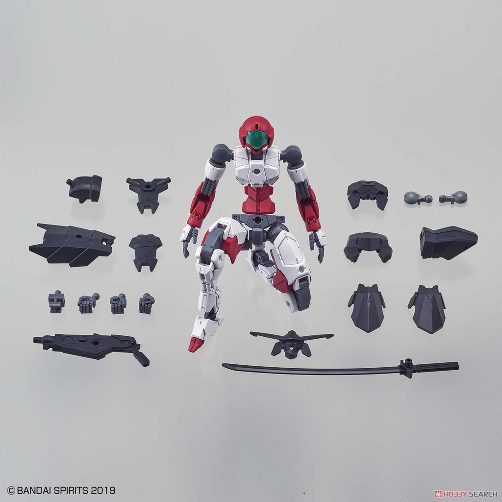 Mô hình lắp ráp Bandai 30MM Spinatio Sengoku