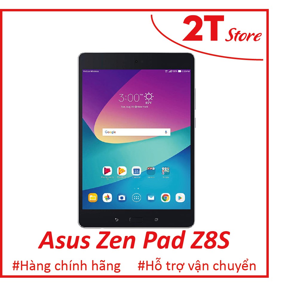 [macmun]- - Combo 🎁 Máy tính bảng Asus Zen Pad Z8S màn 2K RAM 3GB (Wifi)
