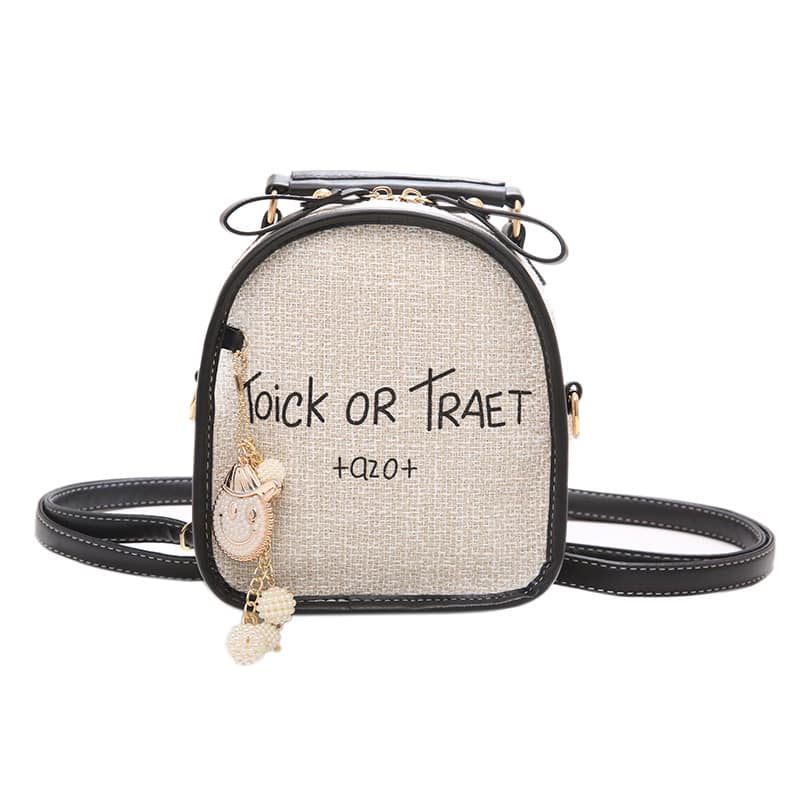 BALO DẠ KÈM MÓC TREO SIÊU XINH