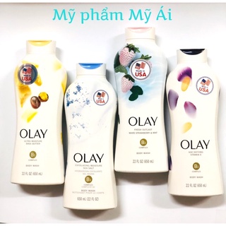 Sữa tắm dưỡng ẩm Olay 650ml