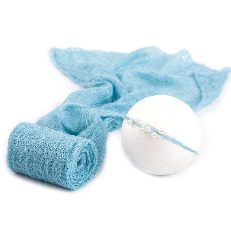 Bộ 2 Khăn Quấn Em Bé Xinh Xắn 40X150cm