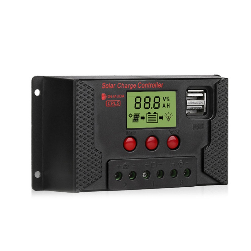 Bộ Điều Khiển Sạc Năng Lượng Mặt Trời 12V 24V PWM