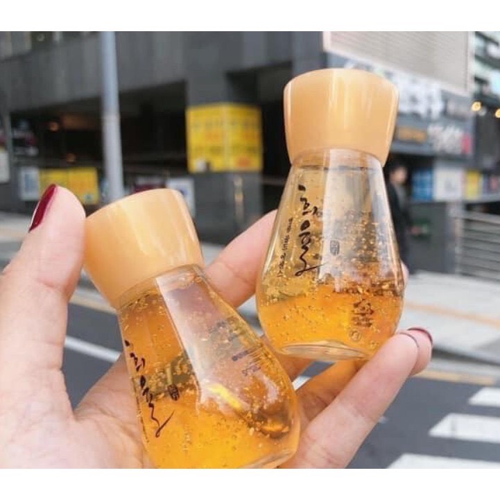 Serum tinh chất vàng Lebelage Heeyul Premium cấp ẩm, làm trắng da