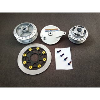 bộ đùm đĩa wave sirius cao cấp