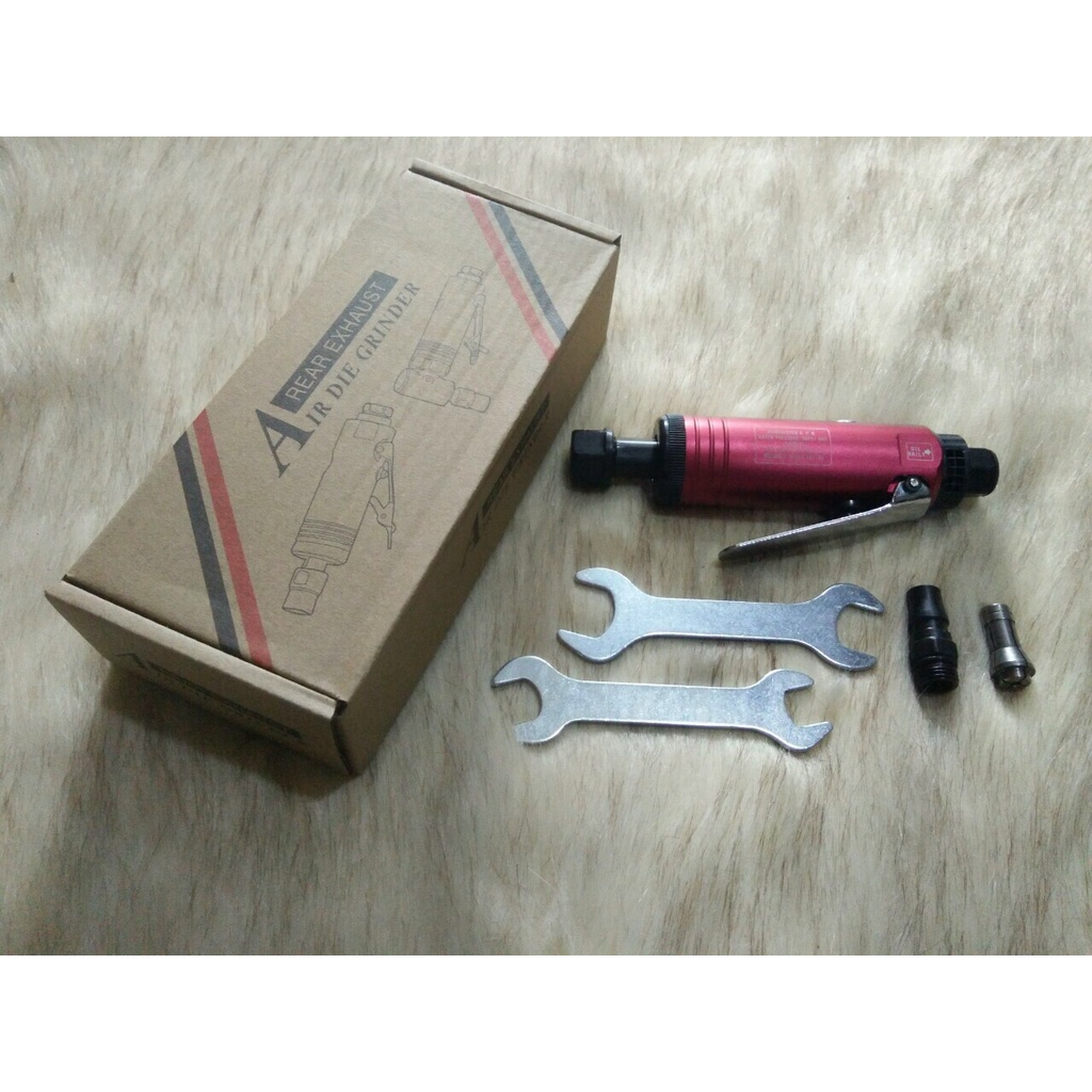 Máy mài hơi cầm tay đầu kẹp collet 3li, 6li loại tốt