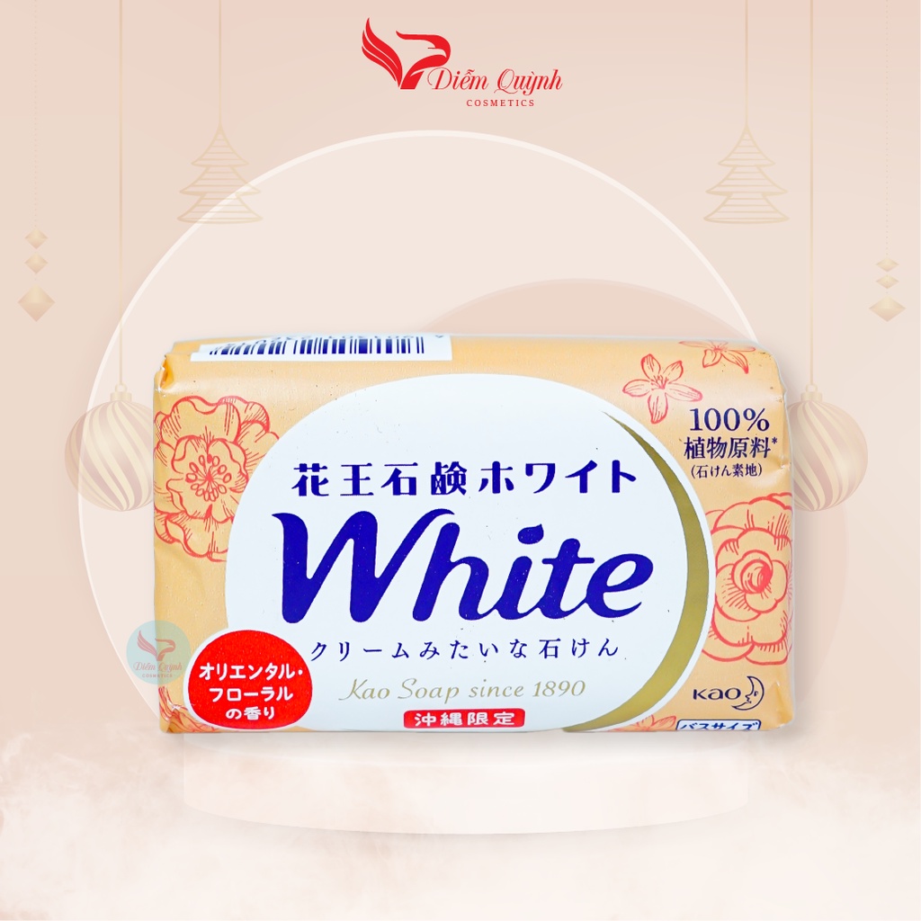 Xà phòng Kao white 130g Nhật Bản