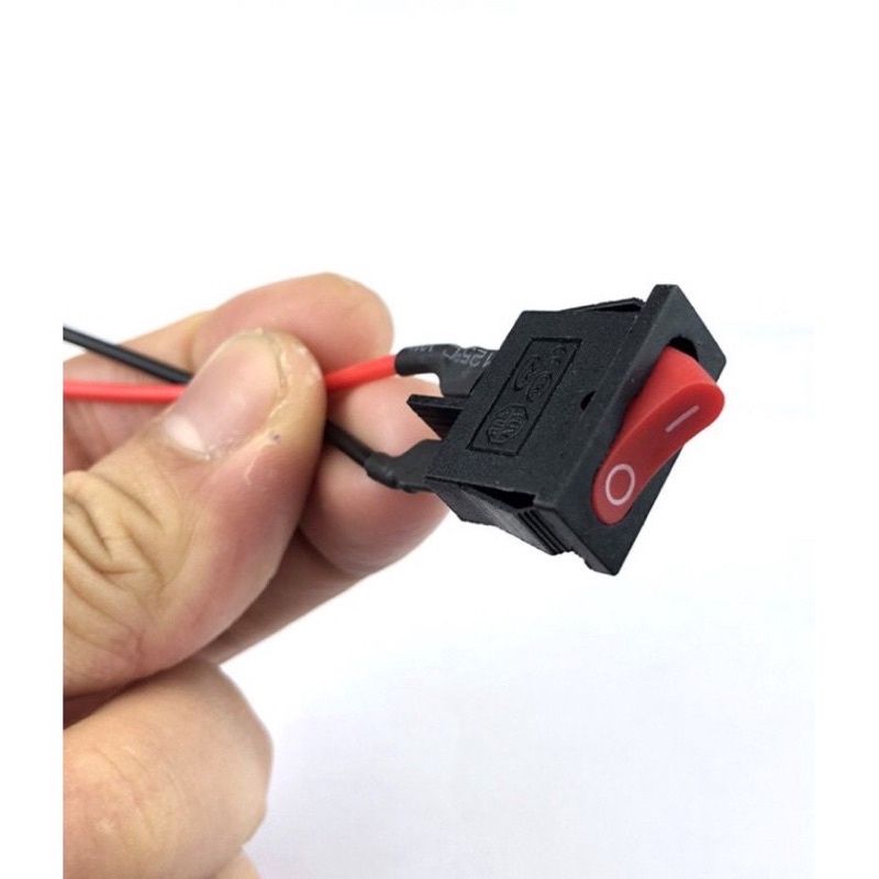 Công Tắc On/Off 2 Chân, 3 Chân Dùng Để Chế Đèn Trợ Sáng