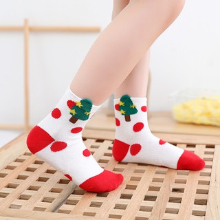 1 Đôi tất Koadear Baby noel cao cổ cho bé (1-12 tuổi)