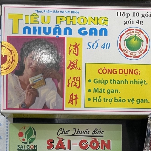 Sỉ 20 Hộp Tiêu Phong Nhuận Gan Số 40