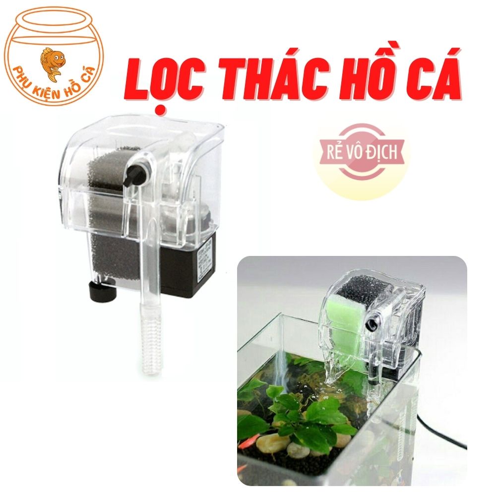 [Mã PET50K giảm Giảm 10% - Tối đa 50K đơn từ 250K] Lọc thác mini dành cho bể cá cảnh mini