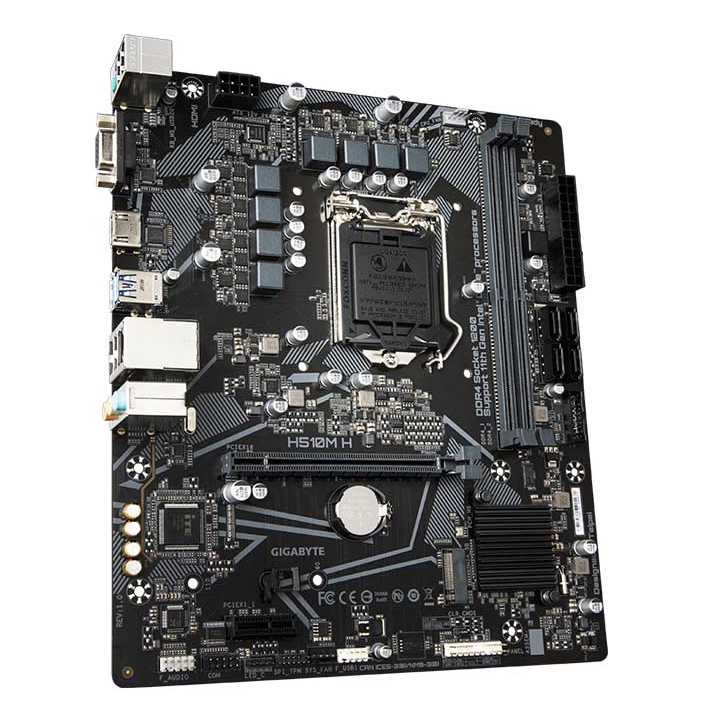 Bo Mạch Chủ Main Gigabyte H510M-H Socket LGA 1200 - Hàng chính hãng - Bảo hành 36 tháng