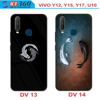 Ốp Lưng Kính VIVO Y12, Y15, Y17, U10 in Hình 3D - in theo yêu cầu