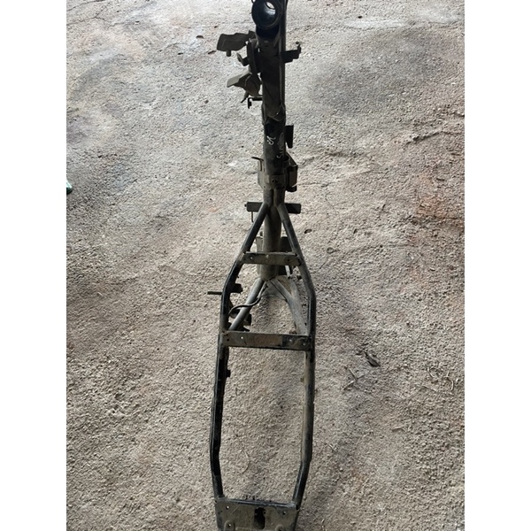 Khung sườn xe máy Siriot của Yamaha dung tích 110cm