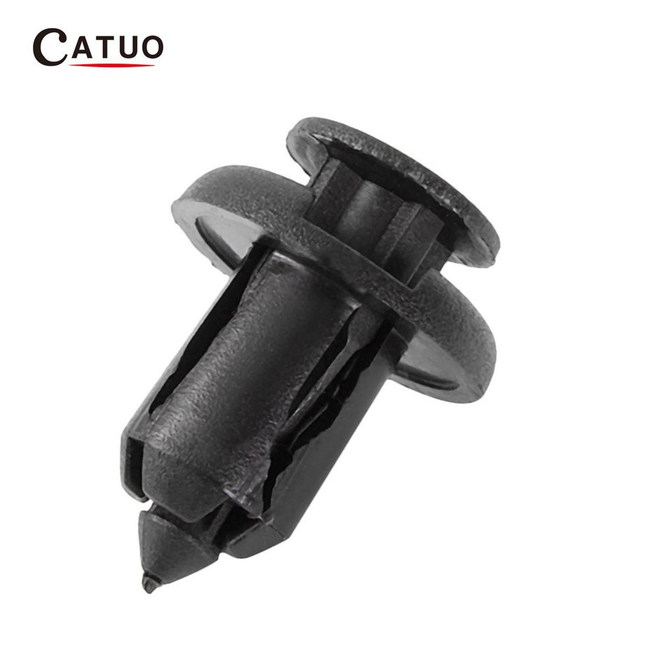 Bộ 10 Chốt Gài Nhựa Cho Cản Trước Xe Hơi