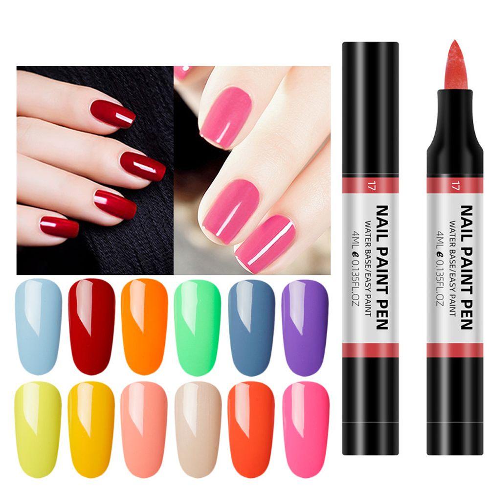 OCEANMAP Bút Gel Sơn Móng Tay Lâu Trôi Không Cần Sơn Bóng DIY