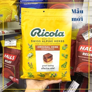 Kẹo ngậm Thảo Mộc Ricola 130 viên
