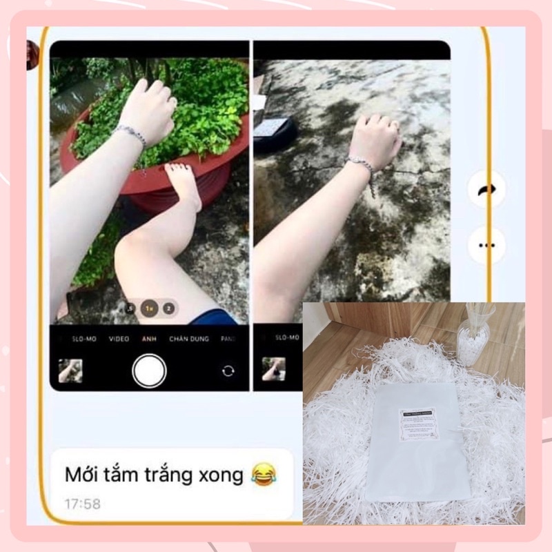 TẮM TRẮNG MẠNH X3 SIÊU TRẮNG