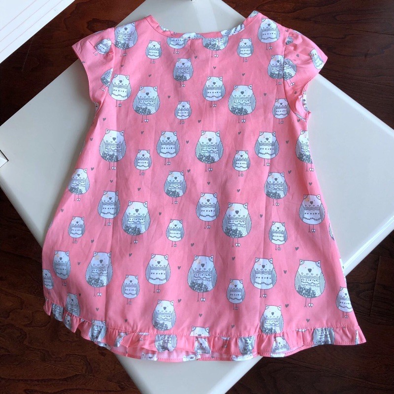 Bộ quần áo hè cho bé 18-24 tháng cao cấp B 170321