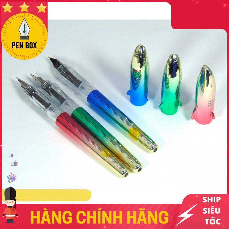 Bút Mài Thầy Ánh SH052, Bút Máy Luyện Chữ Đẹp Dành Cho Lớp 1,2, Êm Trơn, Tốc Độ Viết Nhanh, Dễ Sử Dụng