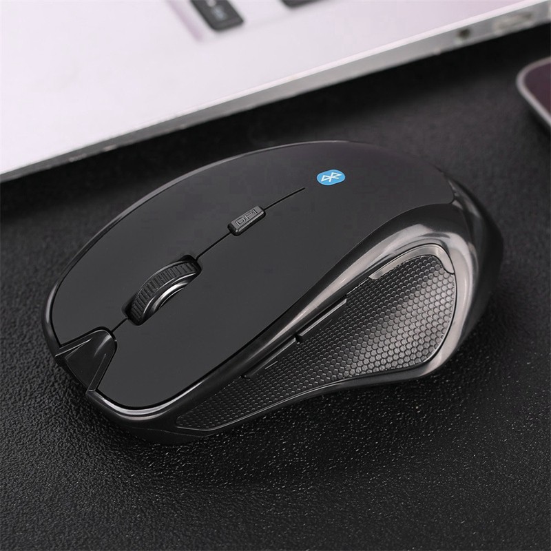 Bộ chuột quang Bluetooth 3.0 chơi game độ nhạy 1600Dpi tiện dụng cho máy tính bàn