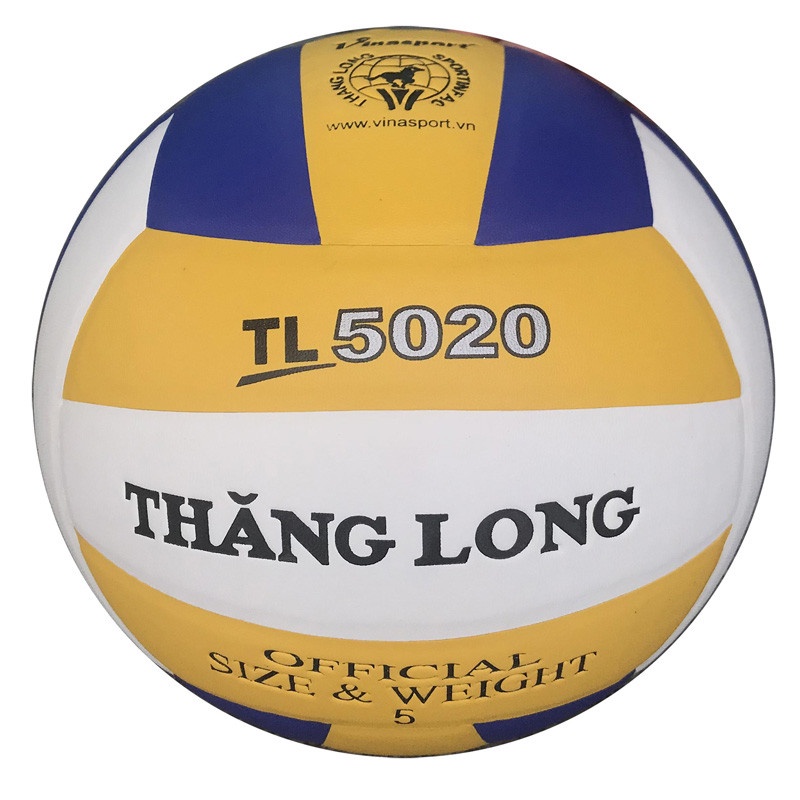 Quả bóng chuyền thăng long 5020 thương hiệu Việt
