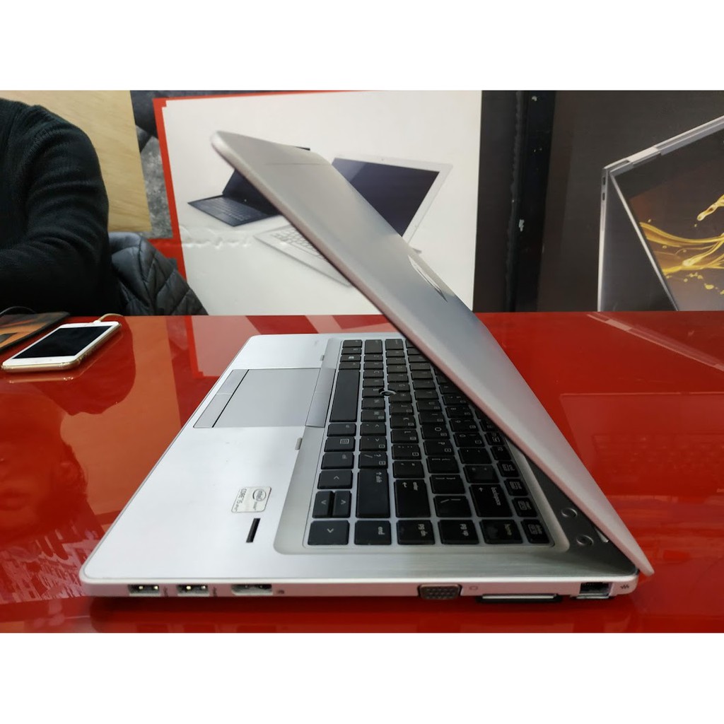 Siêu Phầm Mỏng Nhẹ Laptop HP Folio 9470M Ram 8Gb, SSD 128Gb , vỏ nhôm siêu mỏng , phím led sáng sang trọng. -Tặng PK | BigBuy360 - bigbuy360.vn