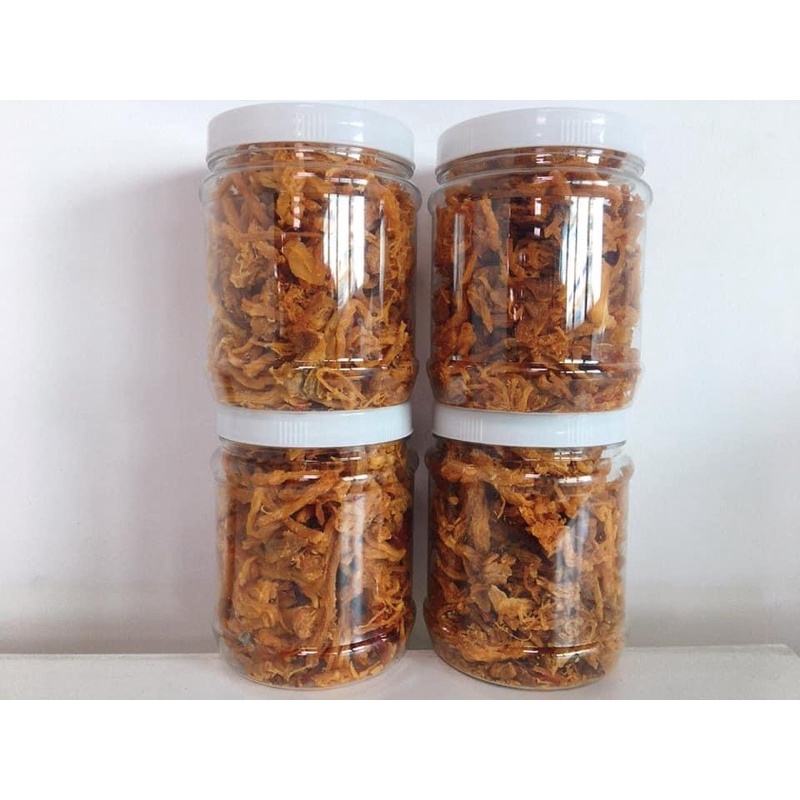 500g khô heo chấy tỏi lọai 1 (túi zip)
