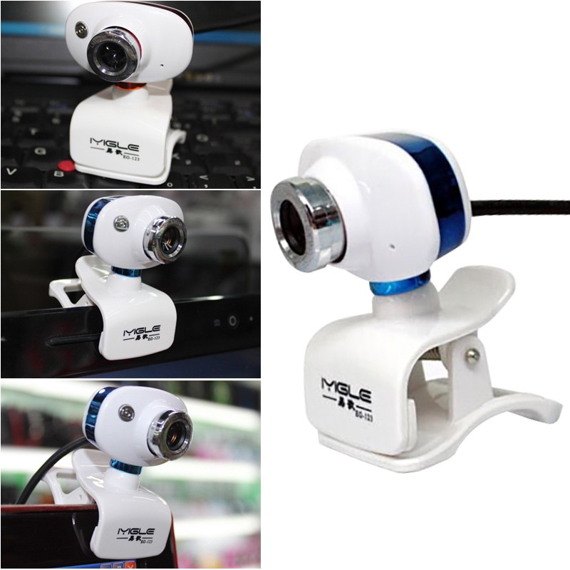 Webcam Usb 2.0 480p Có Mic Cho Máy Tính | BigBuy360 - bigbuy360.vn