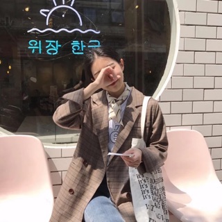 (Order) Áo blazer nữ MS49480