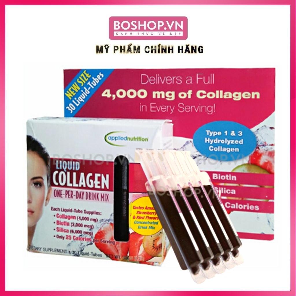 Nước Uống Đẹp Da Liquid Collagen One-Per-Day Drink Mix 30 Ống Chuẩn Mỹ