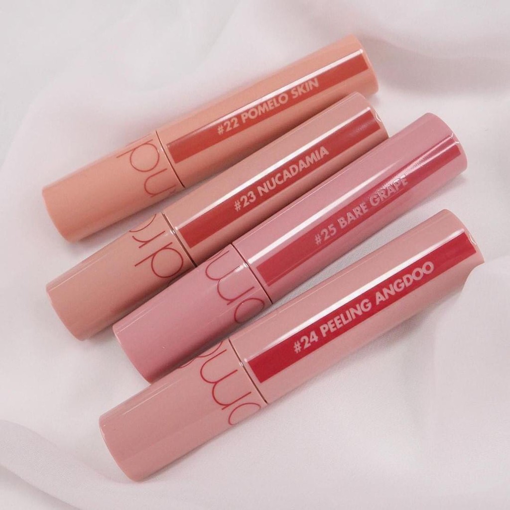 [Màu Mới 22-25] [Bare Juicy Lasting 2021] Son Tint Lì, Lên Màu Chuẩn, Cho Đôi Môi Căng Mọng Romand Juicy Lasting Tint